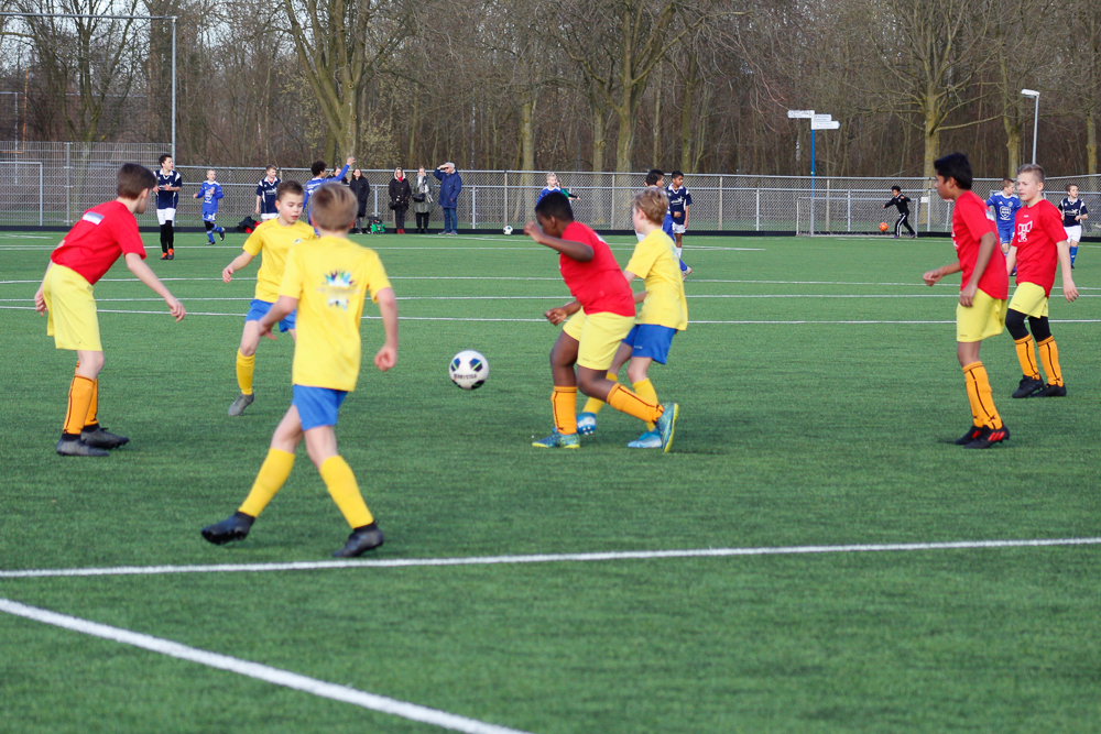 Schoolvoetbal Almere 2020